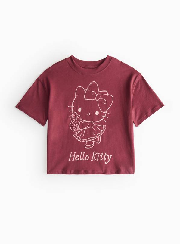 Hello Kitty Crew Neck T-Shirt 11 years